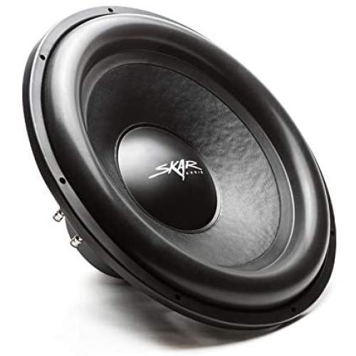 Skar Audio SDR-18 D2 18'' 1200 Watt Max Power Dual 2 Ohm Car Subwoofer