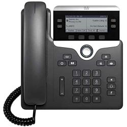 Cisco 7841 IP Phone with Multiplatform Firmware (CP-7841-3PCC-K9) (Power Supply Not Included) - Renewed