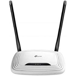 TP-Link N300 Wireless Extender, Wi-Fi Router (TL-WR841N) - 2 x 5dBi High Power Antennas, Supports Access Point, WISP, Up to 300Mbps