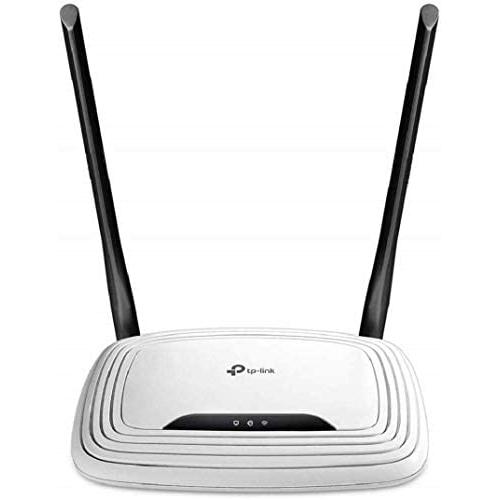 TP-Link N300 Wireless Extender, Wi-Fi Router (TL-WR841N) - 2 x 5dBi High Power Antennas, Supports Access Point, WISP, Up to 300Mbps TP-Link N300 Wireless Extender, Wi-Fi Router (TL-WR841N) - 2 x 5dBi High Power Antennas, Supports Access Point, WISP, Up to 300Mbps