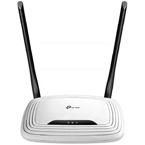 TP-Link N300 Wireless Extender, Wi-Fi Router (TL-WR841N) - 2 x 5dBi High Power Antennas, Supports Access Point, WISP, Up to 300Mbps