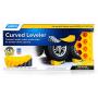 Camco 44423 RV Curved Leveler with Chock - Easy Drive-on Leveler Adds Up to 4'' in Height