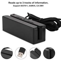 MSR90 USB Swipe Magnetic Credit Card Reader 3 Tracks Mini Smart Card Reader MSR605 MSR606 Deftun