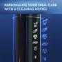Oral-B Genius X Limited, Rechargeable Electric Toothbrush with Artificial Intelligence, Replacement Brush Head, Travel Case, Midnight Black