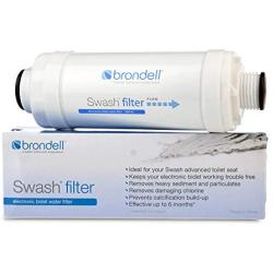 Brondell  SWF44 Swash Bidet Filter - Premium Bidet Filter for Electronic Bidet Toilet Seats