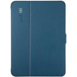 Speck Products Style Folio Case and Stand for Samsung Galaxy Tab 4 10.1, Deep Sea Blue/Nickel Grey