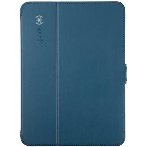 Speck Products Style Folio Case and Stand for Samsung Galaxy Tab 4 10.1, Deep Sea Blue/Nickel Grey