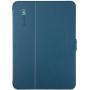 Speck Products Style Folio Case and Stand for Samsung Galaxy Tab 4 10.1, Deep Sea Blue/Nickel Grey