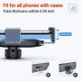 TORRAS Cell Phone Holder for Car, Gravity Car Phone Mount, Auto-Clamping Air Vent Car Mount Holder Cradle Compatible for iPhone 12 11 Pro Max Xs Max XR X 8 Plus, Samsung Galaxy S20+ S10 Note 10 Etc