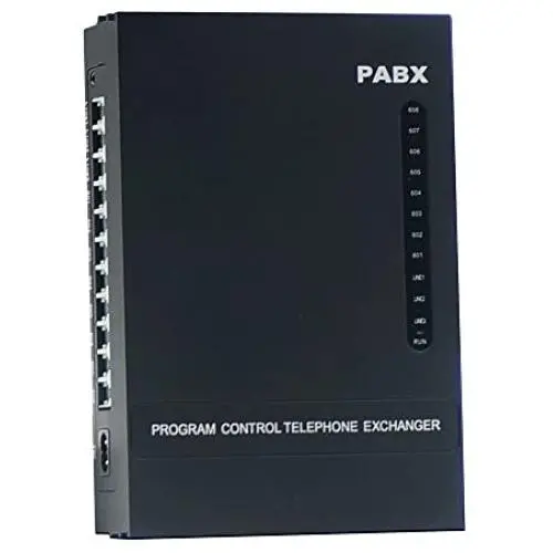 Excelltel SOHO-PBX SP-208 (2 x 8) PABX Telephone Switch System Control Exchange 110V