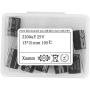 2200uF 25V Capacitor DIP 13X21mm 105C for Speaker Radio Replacement Audio Etc XUANSN Electrolytic Capacitors