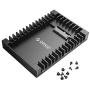 ORICO 2.5 SSD SATA to 3.5 Hard Drive Adapter Internal Drive Bay Converter Mounting Bracket Caddy Tray for 7 / 9.5 / 12.5mm 2.5 inch HDD / SSD with SATA III Interface