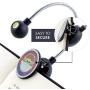 WITHit Disney Star Wars Clip On Book Light – The Child – LED Reading Light with Clip for Books/eBooks, Reduced Glare, Portable & Lightweight Bookmark Light for Kids, Batteries Included