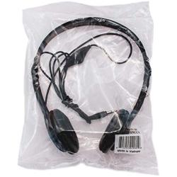 Soundnetic SN-CCV 25 Pack Budget Classroom Headphones, Stereo, with Leatherette Earpads & Volume Control