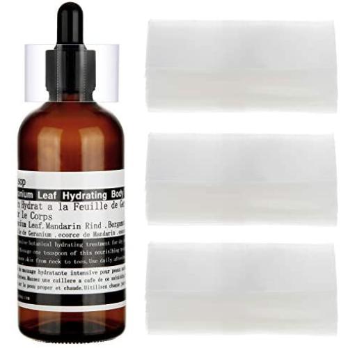 1000 Pieces Shrink Band for Glass Bottles Shrink Wrap Film Shrink Band Bundle Shrink Wrap Bands Sleeves, Easy to Use (66 x 25 mm)