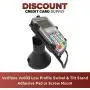 DCCStands Low Swivel and Tilt Verifone Vx805 Terminal Stand, Screw-in and Adhesive