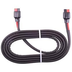 iGreely Extension Cable 10Ft/3M 10AWG Battery Charger Adapter 45A Connector for GZ Yeti /G500 Solar Generator Power Inverter and for Renogy,Boulder 200 Solar Panels
