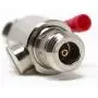 N-Female to N-Female Bulkhead Adapter Width Surge Protector 0-6GHz WiFi Antenna Coaxial Cable RF Converter -Wireless Network Connector -Lightning Protection Arrestor -Coax Suppressor -Tupavco TP1605 N-Female to N-Female Bulkhead Adapter Width Surge Protector 0-6GHz WiFi Antenna Coaxial Cable RF Converter -Wireless Network Connector -Lightning Protection Arrestor -Coax Suppressor -Tupavco TP1605