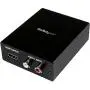 StarTech.com Component (YPbPr) / VGA to HDMI Converter with Audio - PC to HDMI - Resolutions up to 1080p (HDTV) and 1920 x 1200 (PC) (VGA2HD2) Black