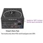 Thermaltake Toughpower GF1 850W 80+ Gold SLI/Crossfire Ready Ultra Quiet 140mm Hydraulic Bearing Smart Zero Fan Full Modular Power Supply 10 Year Warranty PS-TPD-0850FNFAGU-1