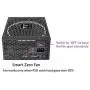 Thermaltake Toughpower GF1 850W 80+ Gold SLI/Crossfire Ready Ultra Quiet 140mm Hydraulic Bearing Smart Zero Fan Full Modular Power Supply 10 Year Warranty PS-TPD-0850FNFAGU-1