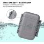 Gorilla Box Heavy-Duty Waterproof Magnetic Stash Case for GPS Trackers & Spare Keys - Rust-Proof Magnet - Color-Matched to Car Chassis - (Standard Size)