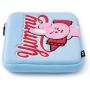 BT21 Bite Collection Cooky Character Tablet Sleeve Bag Case Cover, Compatible with 10 Inch iPad Air, iPad Pro, Galaxy Tab, Light Blue