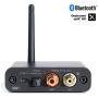 Audioengine B1 Bluetooth Music Receiver with 5.0 aptX HD, Extended Range and High Fidelity 24 bit DAC, Optical