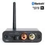 Audioengine B1 Bluetooth Music Receiver with 5.0 aptX HD, Extended Range and High Fidelity 24 bit DAC, Optical