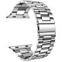 Fitlink Stainless Steel Metal Band for Apple Watch 38/40/42/44mm Replacement Link Bracelet Band Compatible with Apple Watch Series 6 Apple Watch Series 5 Apple Watch Series 1/2/3/4 (Silver,42/44mm)