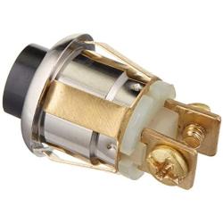 Edwards Signaling 694-B Low Voltage Industrial Push Button Panel Mount, 0.75