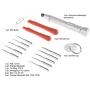 Electronic Repair Tech Tool Kit-15 Piece Set with Precision Screwdriver, Bits, Suction Cup and More For Repairing Cell Phone/Tablet/Laptop By Stalwart