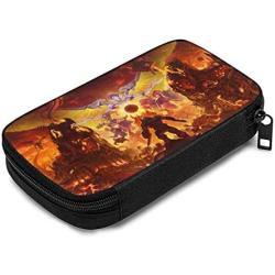 Hxuedan Doom The Data Cable Storage Bag is A Portable and Independent Design SuitableVFor Travelers to Place The Data Cable, Earphone and Electronic Product Data Cable Storage Bag