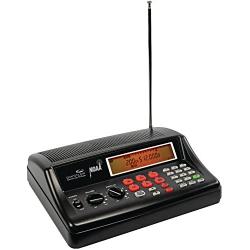Whistler WS1025 Analog Desktop Scanner (Black)