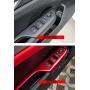 BOYUER 4PCS Window Switch Decoration Decal Frame Cover Panel Trim Door Handle Armrest Trim for Honda Civic 2016 2017 2018 2019 2020(RED) BOYUER 4PCS Window Switch Decoration Decal Frame Cover Panel Trim Door Handle Armrest Trim for Honda Civic 2016 2017 2018 2019 2020(RED)