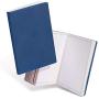 CZUR Drawing or Writing Journal Notebook, PU Leather Peach Velvet Cover,Work with CZUR APP’s OCR (Night Sky Blue)