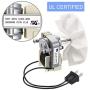 Universal Bathroom Vent Fan Motor Replacement Electric Motors Kit Compatible with Nutone Broan 50CFM 120V