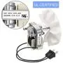 Universal Bathroom Vent Fan Motor Replacement Electric Motors Kit Compatible with Nutone Broan 50CFM 120V