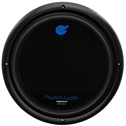 Planet Audio AC12D Car Subwoofer - 1800 Watts Maximum Power, 12 Inch, Dual 4 Ohm Voice Coil, Sold Individually