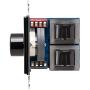 OSD Audio 300W In-Wall Home Theater Speaker Volume Control - Black Knob Style - SVC300