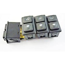 Set 4 pcs Power Window Switch 61311381205 NEW FOR BMW E23 E24 E28 E30 325i 318is M3 635CSi 528e 1982-1993
