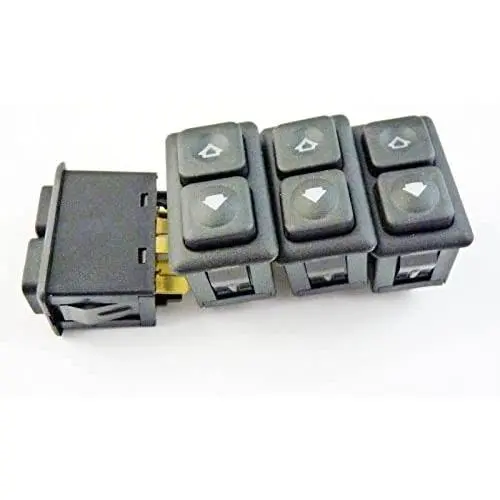 Set 4 pcs Power Window Switch 61311381205 NEW FOR BMW E23 E24 E28 E30 325i 318is M3 635CSi 528e 1982-1993