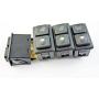 Set 4 pcs Power Window Switch 61311381205 NEW FOR BMW E23 E24 E28 E30 325i 318is M3 635CSi 528e 1982-1993
