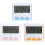 ACHICOO Magnetic Large LCD Digital Kitchen Timer with Loud Alarm Count Up& Down Clock to 24 Hours White + Rose red Electronic Phone Computer Products for Travel/Work ACHICOO Magnetic Large LCD Digital Kitchen Timer with Loud Alarm Count Up& Down Clock to 24 Hours White + Rose red Electronic Phone Computer Products for Travel/Work
