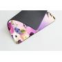 Smooffly Gaming Mousepads Custom - Hustle for The Pretty Things,Hustle Office Decor Mousepad Watermelon Flower Personality Desings Mouse Pad