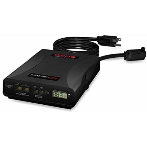 ESP Next Gen Surge Protector/Noise Filter/Power Monitor (Model# XG-PCS-15D) 120 Volt, 15 Amp