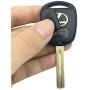 Replacement Keyless Entry Remote Control Key Shell fits Lexus ES GS GX is LS LX RX SC Key Fob Csae Cover With Blade (Black pack 2)