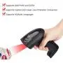 Tera Barcode Scanner Wireless CCD Image Bar Code Reader 1D Barcodes Screen Bar Codes Smudged Damaged Barcodes Readable with Hands-Free Adjustable Stand