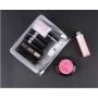 yiwoo 20Pcs Mini Small PVC Transparent Plastic Cosmetic Organizer Bag Pouch With Zipper Closure for Vacation Travel, Bathroom and Organizing Waterproof Makeup Bag