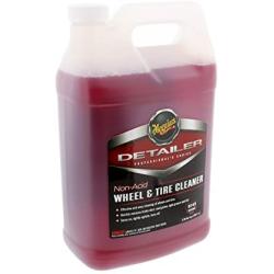 Meguiars D14301 Non Acid Tire & Wheel Cleaner, 1 Gallon, 128. Fluid_Ounces